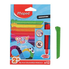 Maped 12 Pack Color'peps Infinity Colouring Pencils - ABC School Supplies