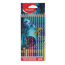 Maped 12 Pack Colouring Pencils - Dragon - ABC School Supplies