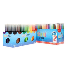 Maped 144 piece School'peps Washable Colouring Markers - ABC School Supplies