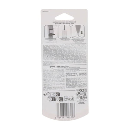 Maped 3 - Piece Compass Pen Set - ABC School Supplies