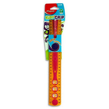 Maped 30cm Kidy Grip Ruler - ABC School Supplies