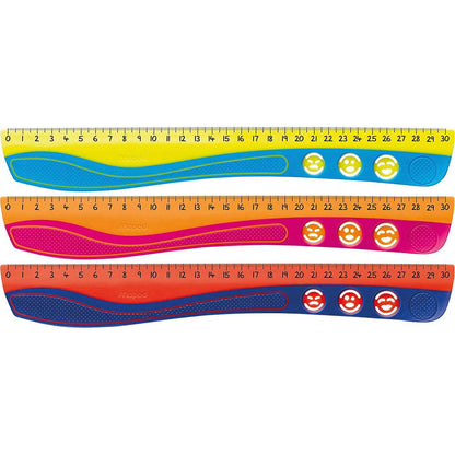 Maped 30cm Kidy Grip Ruler - ABC School Supplies
