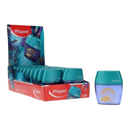 Maped Arctic Vibes Twin Hole Pencil Sharpener - Cdu - ABC School Supplies