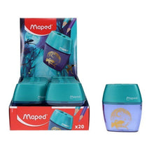 Maped Arctic Vibes Twin Hole Pencil Sharpener - Cdu - ABC School Supplies