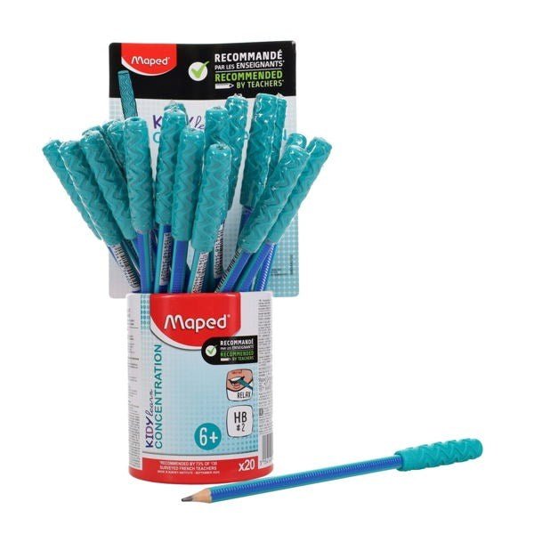 Maped Chew Top HB Graph Pencils - ABC School Supplies