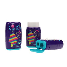 Maped Connect Pixel Party Sharpener and Eraser - ABC School Supplies