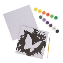 Maped Creativ 16 Piece Paint By Numbers - Parrot/Butterfly - ABC School Supplies