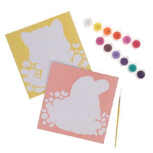 Maped Creativ 16 Piece Paint By Numbers Set - Cat/Bunny - ABC School Supplies