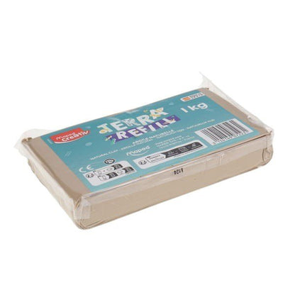 Maped Creativ 1kg Terra Refill Clay - ABC School Supplies
