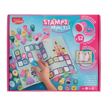 Maped Creativ 52 Piece Stamps Set - Princess - ABC School Supplies