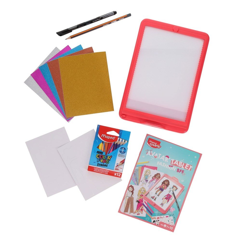 Maped Creativ Drawing Machine - Avatar Tablet Fashion - ABC School Supplies