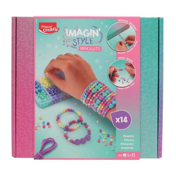 Maped Creativ Imagin' Style - Bubble Bracelets - ABC School Supplies