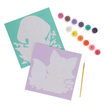 Maped Creativ Maped 16 Piece Paint By Numbers - Dog/Fox - ABC School Supplies