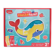 Maped Creativ My First Creativ Set - Finger Paint - ABC School Supplies