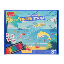 Maped Creativ My First Creativ Set - Finger Stamp - ABC School Supplies