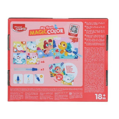 Maped Creativ My First Creativ Set - Magic Color Aqua Draw - ABC School Supplies