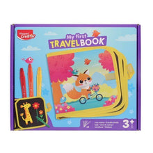 Maped Creativ My First Creativ Set - Travel Book - ABC School Supplies