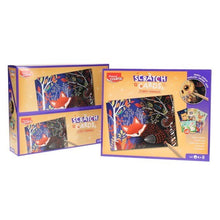 Maped Creativ Scratch Cards - Forest Animals - ABC School Supplies