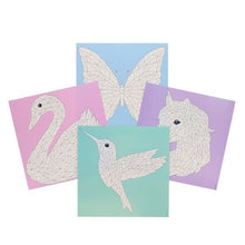 Maped Creativ Sticker Art Stickers By Numbers - Elegant Creatures - ABC School Supplies