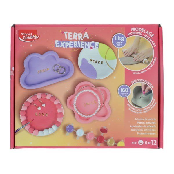Maped Creativ Terra Experience - Pottery Activities - ABC School Supplies