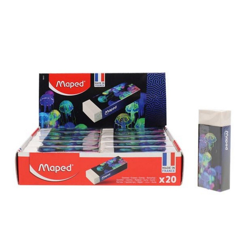 Maped Deep Sea Paradise Eraser - ABC School Supplies