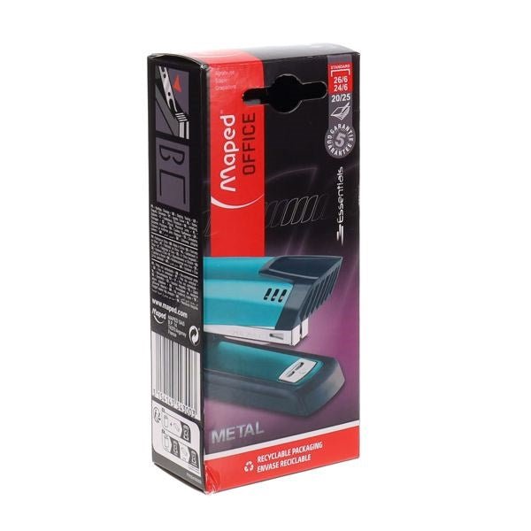Maped Essentials 26/6 Full Strip Metal Stapler - ABC School Supplies