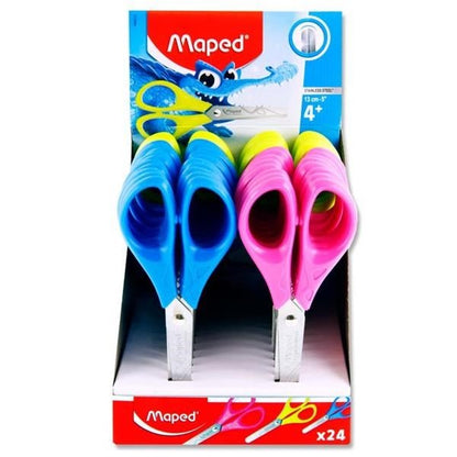 Maped Essentials Symetrical 13Cm/5" School Scissors - ABC School Supplies