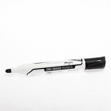 Maped Jumbo Bullet Tip Dry Erase Marker Pack Of 12 Black - ABC School Supplies