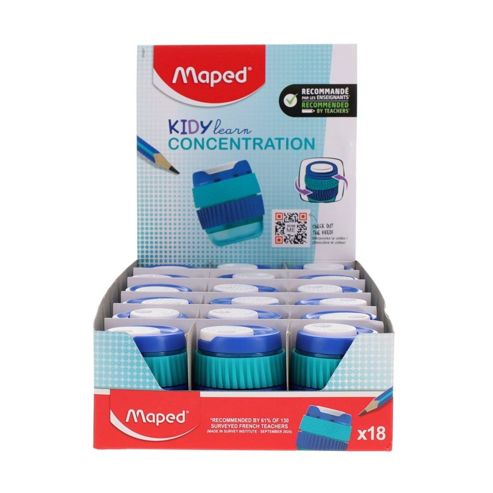 Maped Kidy Learn Single Hole Sharpener - ABC School Supplies