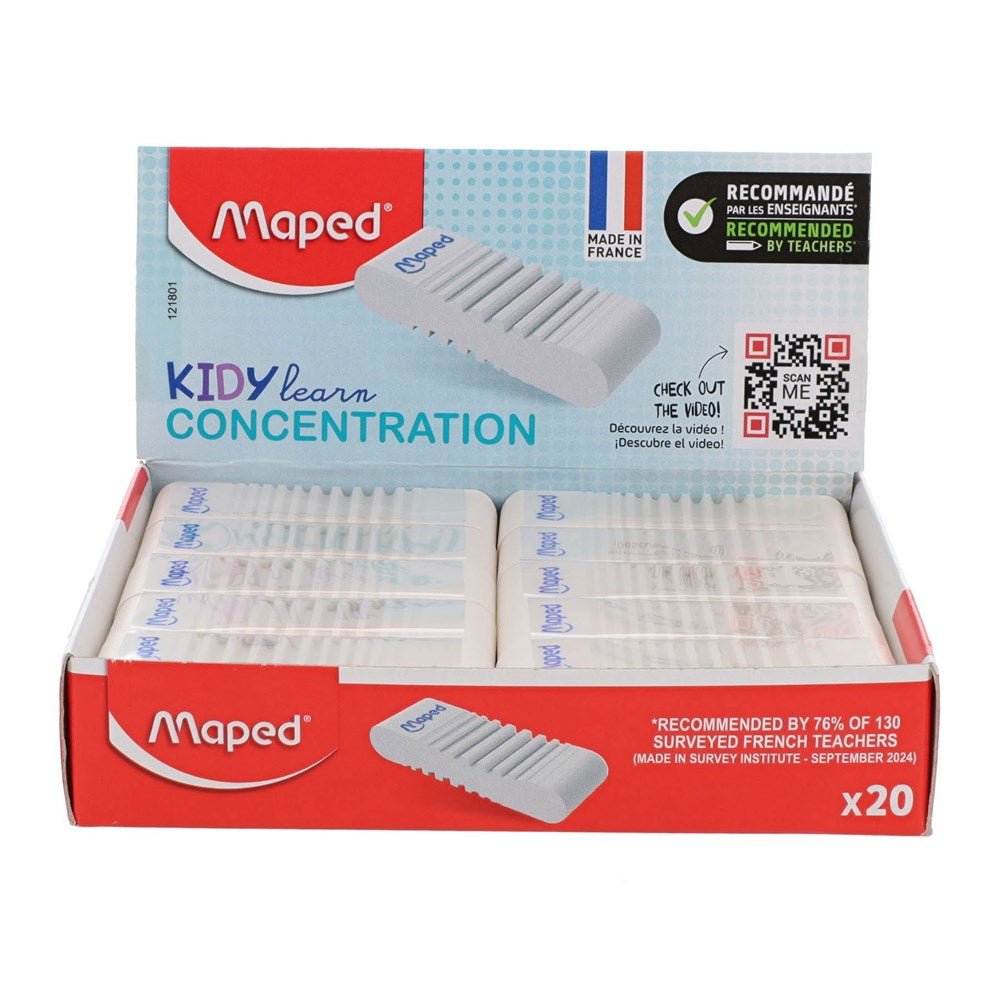 Maped Kidylearn Concentration Eraser - ABC School Supplies