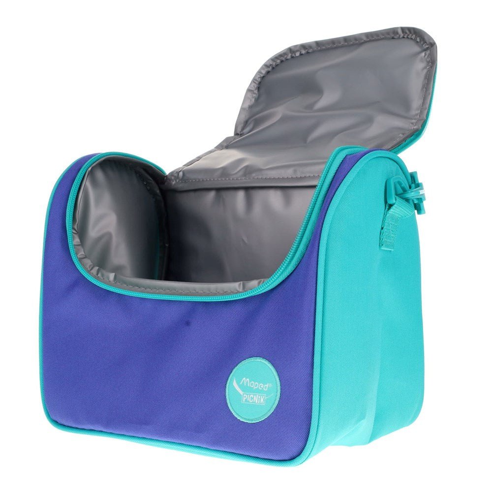 Maped Picnik Origins Insulated Lunch Bag - Aqua - ABC School Supplies