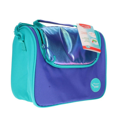 Maped Picnik Origins Insulated Lunch Bag - Aqua - ABC School Supplies