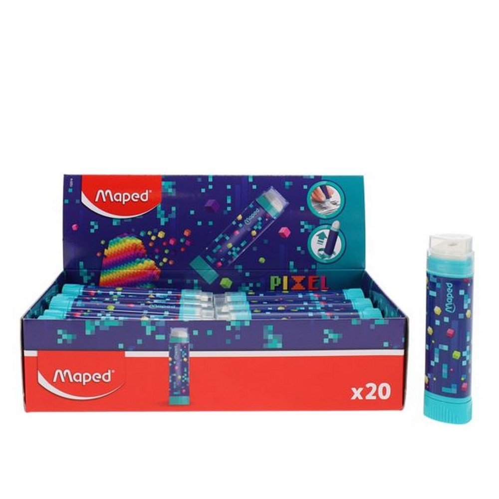 Maped Pyramid Pixel Party Eraser – ABC School Supplies