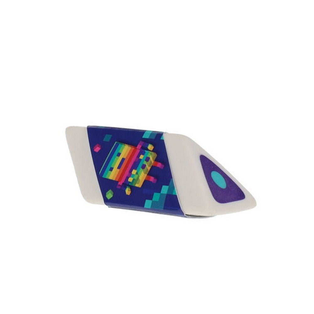 Maped Pyramid Pixel Party Eraser Value Pack Of 24 - ABC School Supplies