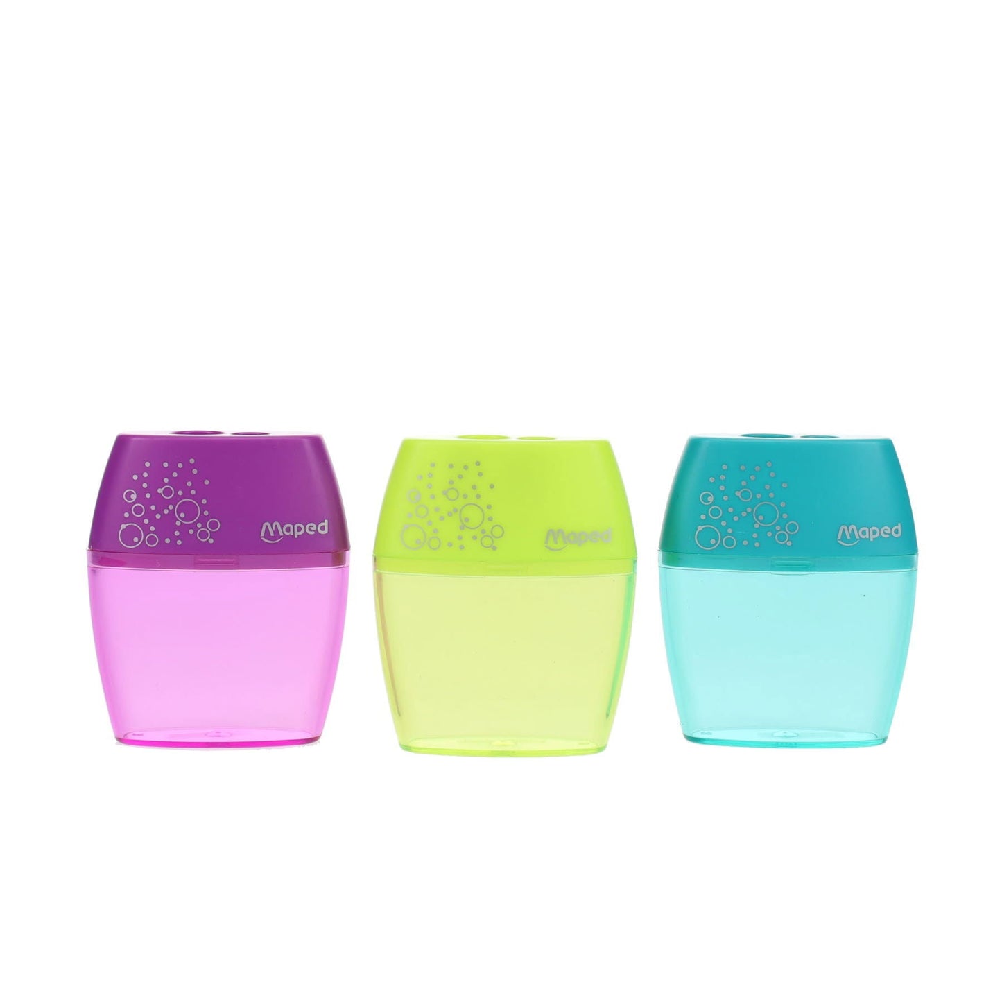 Maped Shaker Twin Hole Sharpener With Canister - ABC School Supplies