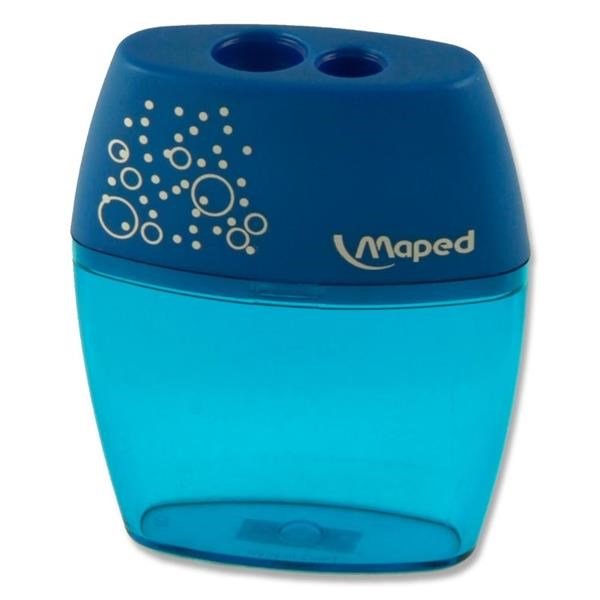 Maped Shaker Twin Hole Sharpener With Canister - ABC School Supplies