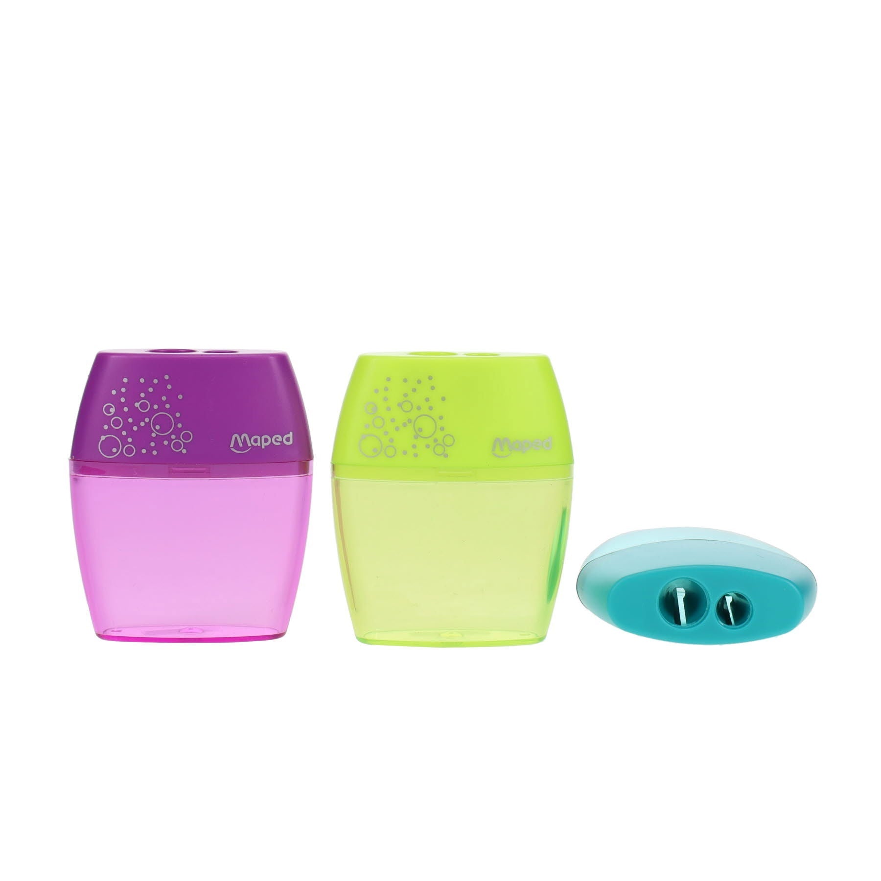 Maped Shaker Twin Hole Sharpener With Canister - ABC School Supplies