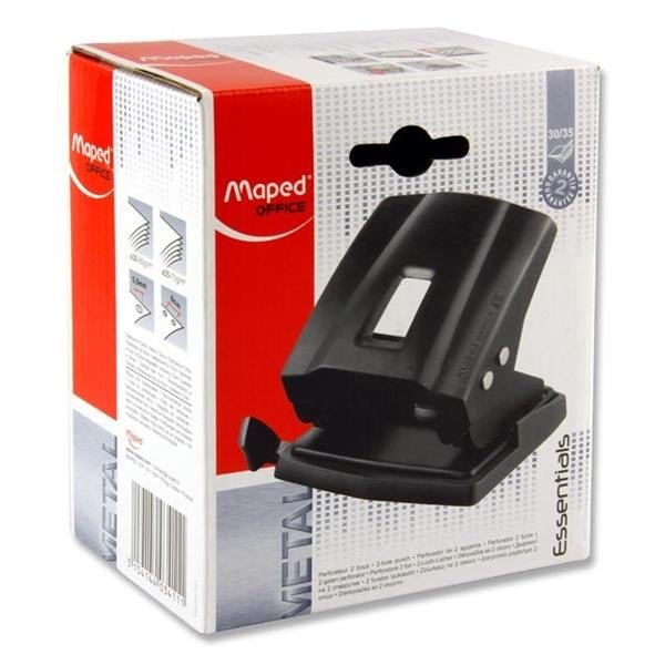 Maped Two Hole Punch - 30/35 Sheet Capacity - ABC School Supplies