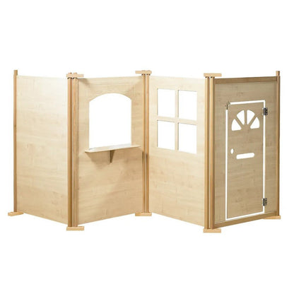 Maple Effect Play Panels - Counter - ABC School Supplies