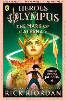 Mark of Athena (Heroes of Olympus Book 3) - ABC School Supplies