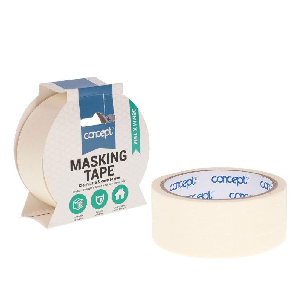 Masking Tape 38mm x 15m - ABC School Supplies