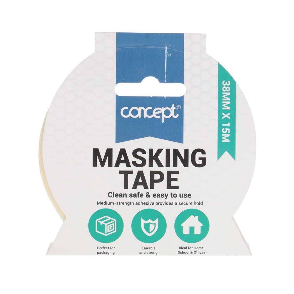 Masking Tape 38mm x 15m - ABC School Supplies