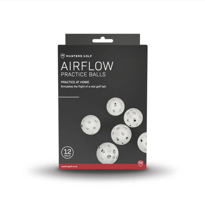 Masters Airflow XP Practice Balls (Pack of 12) - ABC School Supplies