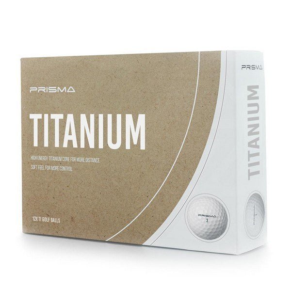 Masters Prisma Titanium Golf Balls (Box of 12) - ABC School Supplies