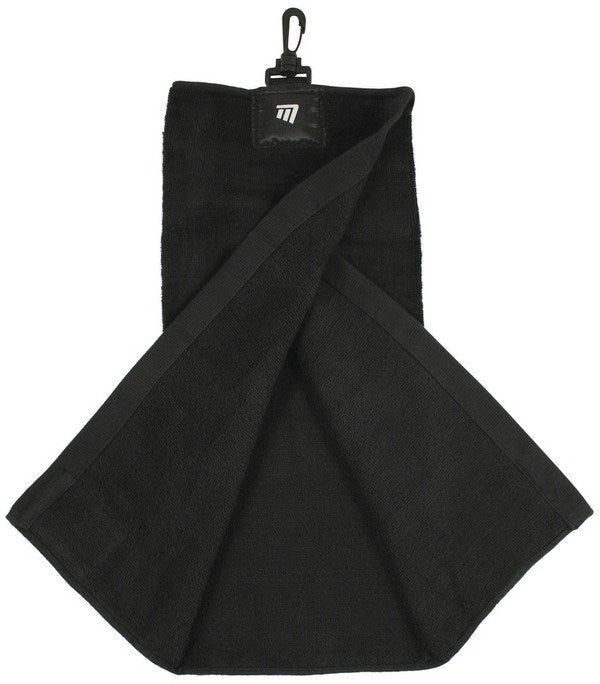 Masters Tri - Fold Towel Black - ABC School Supplies