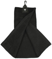 Masters Tri - Fold Towel Black - ABC School Supplies