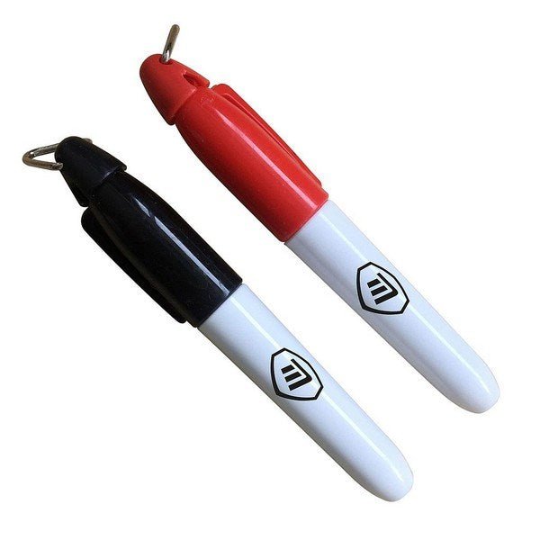 Masters Waterproof Ball Marker Pens X 2 - ABC School Supplies