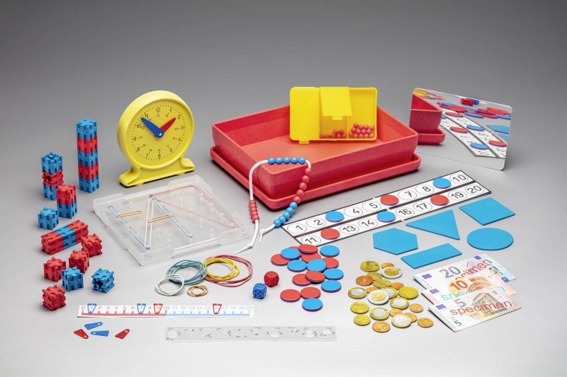 Math Kit for Junior Classes - 20 Number Range - ABC School Supplies