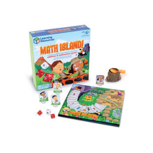 Math Island! Addition & Subtraction Game