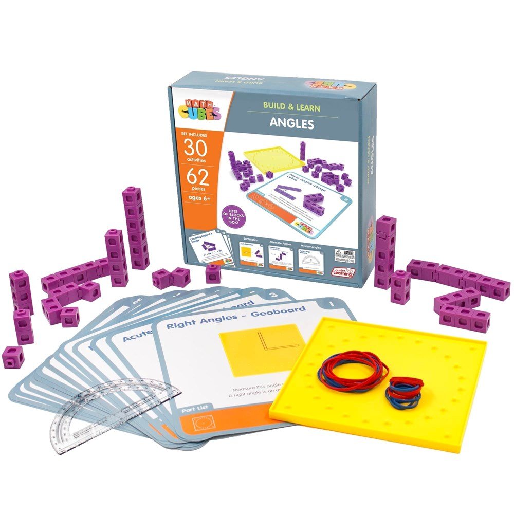 Mathcubes - Angles - ABC School Supplies